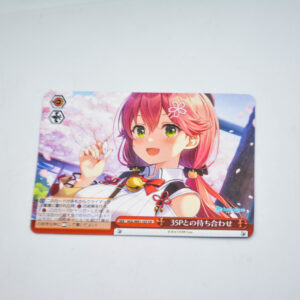 Hololive - Miko Sakura -  HOL/W91-107 CR
