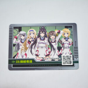 Infinite Stratos - Five Cross - Karta