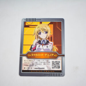 Infinite Stratos - Five Cross - Charlotte Dunois - Karta