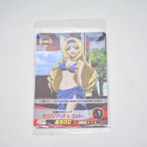 Infinite Stratos - Five Cross - Cecilia Alcott - Karta