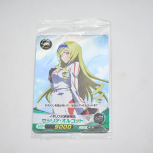 Infinite Stratos - Five Cross - Cecilia Alcott - Karta