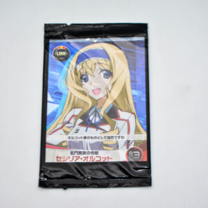 Infinite Stratos - Five Cross - Cecilia Alcott - Karta