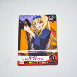 Infinite Stratos - Five Cross - Cecilia Alcott - Karta IS07-040 C