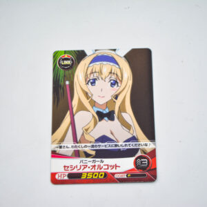 Infinite Stratos - Five Cross - Cecilia Alcott - Karta IS07-049 C