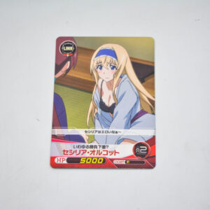 Infinite Stratos - Five Cross - Cecilia Alcott - Karta IS01-045 C