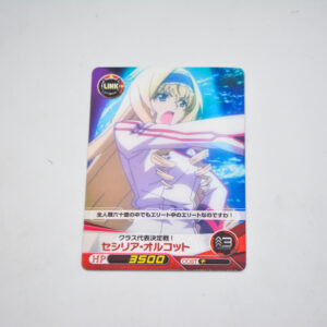 Infinite Stratos - Five Cross - Cecilia Alcott - Karta IS01-048 C