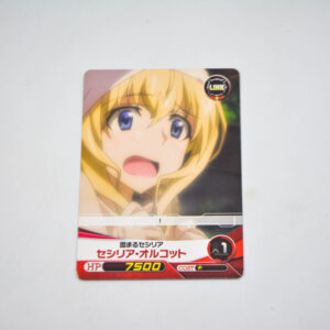 Infinite Stratos - Five Cross - Cecilia Alcott - Karta IS07-039 C