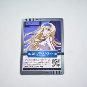 Infinite Stratos - Five Cross - Cecilia Alcott - Karta