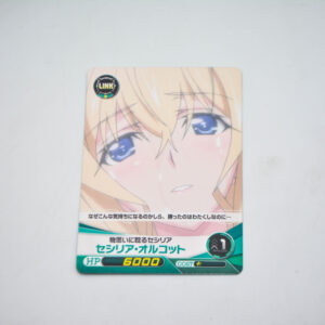 Infinite Stratos - Five Cross - Cecilia Alcott - Karta IS01-052 C