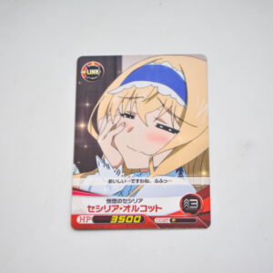 Infinite Stratos - Five Cross - Cecilia Alcott - Karta IS01-049 C