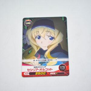 Infinite Stratos - Five Cross - Cecilia Alcott - Karta IS01-050 C