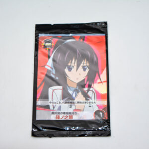 Infinite Stratos - Five Cross - Shinonono Houki - Karta