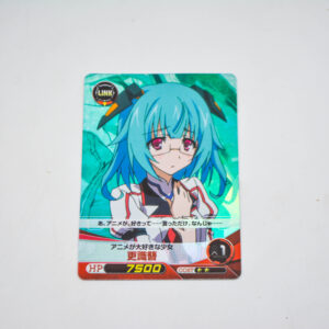 Infinite Stratos - Five Cross - Sarashiki Kanzashi - Karta is07-025 R