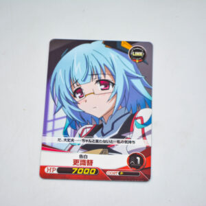Infinite Stratos - Five Cross - Sarashiki Kanzashi - Karta IS07-038 C