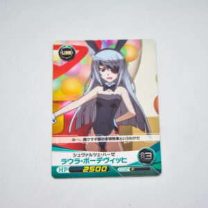 Infinite Stratos - Five Cross - Laura Bodewig - Karta - IS07-066 C