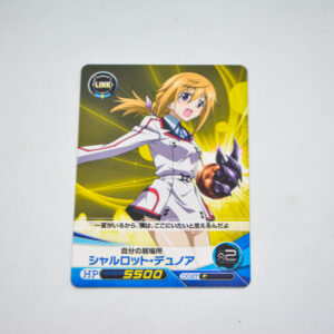 Infinite Stratos - Five Cross - Charlotte Dunois - Karta IS01-P04 PR