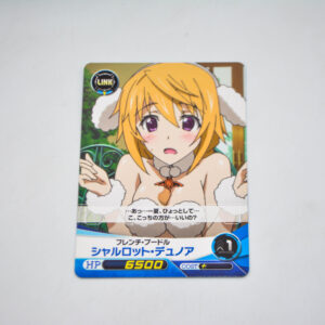 Infinite Stratos - Five Cross - Charlotte Dunois - Karta IS07-071 C