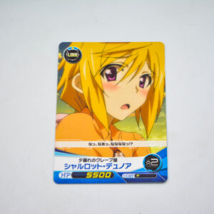 Infinite Stratos - Five Cross - Charlotte Dunois - Karta IS07-076 C
