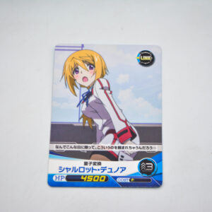 Infinite Stratos - Five Cross - Charlotte Dunois - Karta IS07-080 C