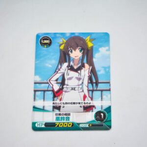 Infinite Stratos - Five Cross - Huang Lingyin - Karta IS07-056 C
