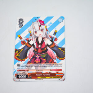 Hololive -  Ayame Nakiri - HOL/W91-102 C