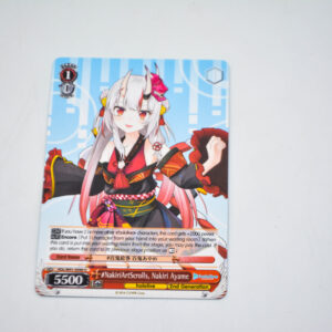Hololive -  Ayame Nakiri - HOL/W91-090 U