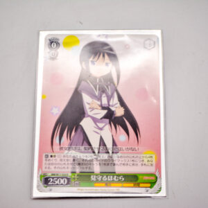 Puella Magi Madoka Magica - Homura Akemi - MM/W17-024 R + Gratis 2 Folie