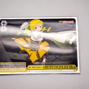 Puella Magi Madoka Magica - Mami Tomoe -  MM/W17-020 CC + Gratis 2 Folie