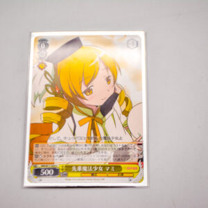 Puella Magi Madoka Magica - Mami Tomoe - MM/W17-004 R + Gratis 2 Folie