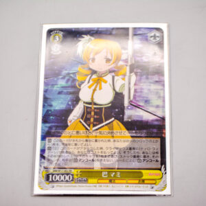 Puella Magi Madoka Magica - Mami Tomoe - MM/W17-002 RR + Gratis 2 Folie