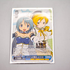 Puella Magi Madoka Magica - Mami , Sayaka -  MM/W17-020 CC + Gratis 2 Folie