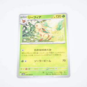 Pokemon - Leafeon - Karta Pokemon H sv5a 006/066