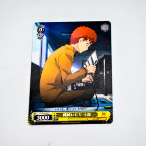 Fate/stay night Unlimited Blade Works - Shirou Emiya - FS/S34-022 C