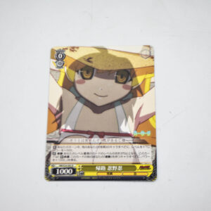 Monogatari Series - Shinobu Oshino - Karta NM/S24-003 R