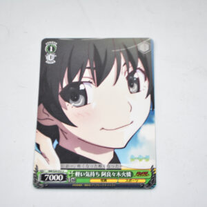 Monogatari Series - Nisemonogatari - Karen Araragi - karta  NM/S24-032 U
