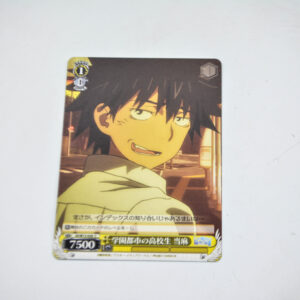 Toaru Majutsu no Index - Touma Kamijou - ID/W13-020 C