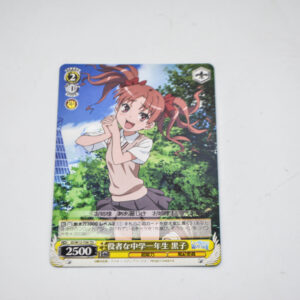Toaru Majutsu no Index  - Shirai Kuroko - ID/W13-T06 TD