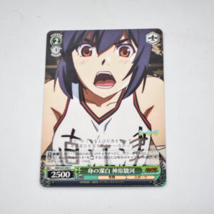Monogatari Series - Nisemonogatari - Suruga Kanbaru - karta NM/S24-040 C