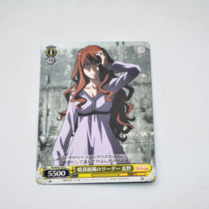 Toaru Kagaku no Railgun - Mugino Shizuri  - RG/W26-024 C