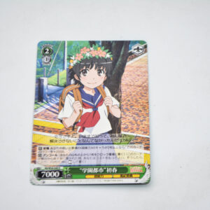 Toaru Kagaku no Railgun - Kazari Uiharu  - RG/W26-040 R