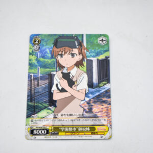 Toaru Kagaku no Railgun - Misaka Mikoto - RG/W26-029 C