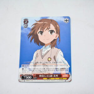 Toaru Kagaku no Railgun - Misaka Mikoto - RG/W26-083 TD