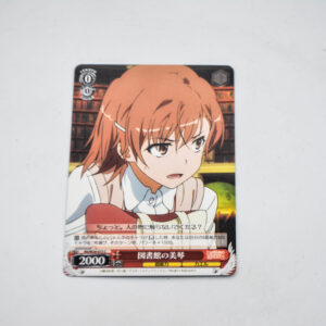 Toaru Kagaku no Railgun - Misaka Mikoto - RG/W26-072 C