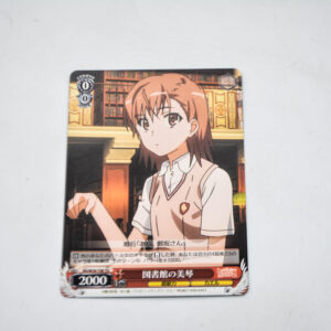 Toaru Kagaku no Railgun - Misaka Mikoto - RG/W26-T08 TD