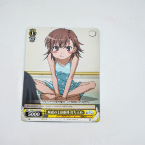 Toaru Kagaku no Railgun - Misaka Mikoto -  ID/W13-018 C
