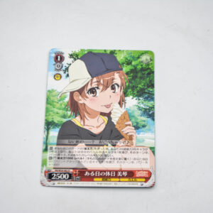 Toaru Kagaku no Railgun - Misaka Mikoto - RG/W26-062 R