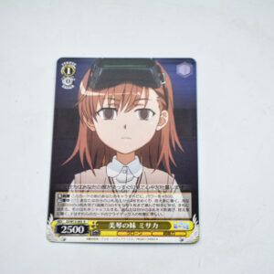Toaru Majutsu no Index  - Misaka Mikoto - ID/W13-005 R