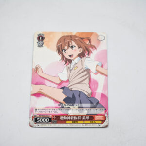 Toaru Kagaku no Railgun - Misaka Mikoto - RG/W26-065 U