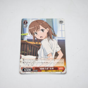Toaru Kagaku no Railgun - Misaka Mikoto - RG/W10-057 R