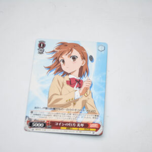Toaru Kagaku no Railgun - Misaka Mikoto - RG/W26-056 RR